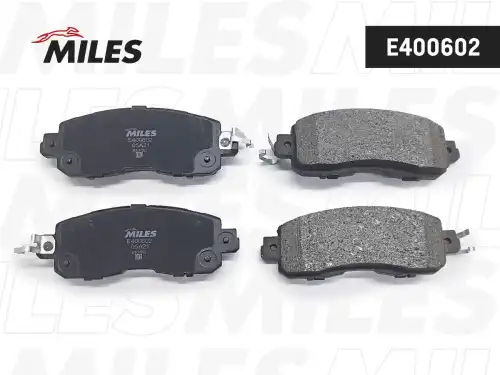 Тормозные колодки дисковые передняя ось MILES E400602