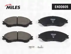 Тормозные колодки дисковые передняя ось MILES E400605