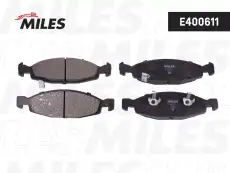 Тормозные колодки дисковые передняя ось MILES E400611