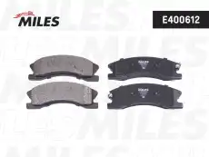 Тормозные колодки дисковые передняя ось MILES E400612