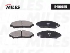 Тормозные колодки дисковые передняя ось MILES E400615