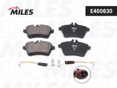 Тормозные колодки дисковые передняя ось MILES E400630