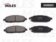 Тормозные колодки дисковые передняя ось MILES E400631