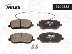Тормозные колодки дисковые передняя ось MILES E400632