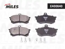 Тормозные колодки дисковые MILES E400640