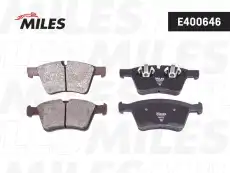 Тормозные колодки дисковые передняя ось MILES E400646