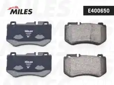 Тормозные колодки дисковые передняя ось MILES E400650