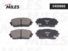 Тормозные колодки дисковые передняя ось MILES E400660