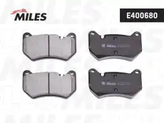 Тормозные колодки дисковые передняя ось MILES E400680