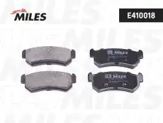 Тормозные колодки дисковые MILES E410018