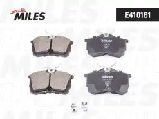 Тормозные колодки дисковые MILES E410161