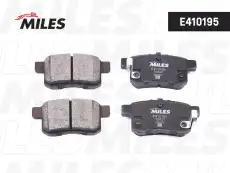Тормозные колодки дисковые MILES E410195