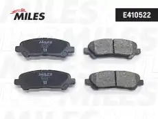 Тормозные колодки дисковые MILES E410522