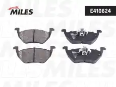 Тормозные колодки дисковые MILES E410624