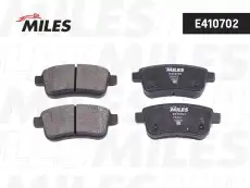 Тормозные колодки дисковые MILES E410702