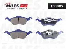 Тормозные колодки дисковые передняя ось MILES E500027