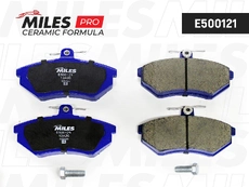 Тормозные колодки дисковые передняя ось MILES E500121