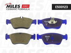 Тормозные колодки дисковые передняя ось MILES E500123