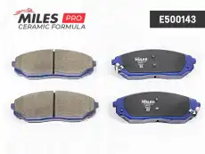 Тормозные колодки дисковые передняя ось MILES E500143