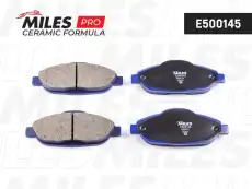 Тормозные колодки дисковые передняя ось MILES E500145