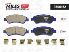 Тормозные колодки дисковые передняя ось MILES E500152