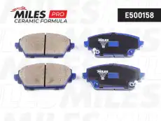 Тормозные колодки дисковые передняя ось MILES E500158