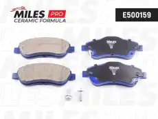 Тормозные колодки дисковые передняя ось MILES E500159