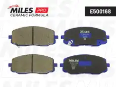 Тормозные колодки дисковые передняя ось MILES E500168