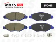 Тормозные колодки дисковые передняя ось MILES E500171