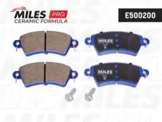 Тормозные колодки дисковые передняя ось MILES E500200