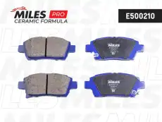 Тормозные колодки дисковые передняя ось MILES E500210