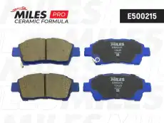 Тормозные колодки дисковые передняя ось MILES E500215
