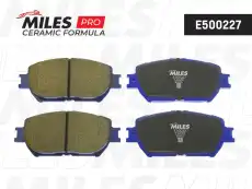 Тормозные колодки дисковые передняя ось MILES E500227