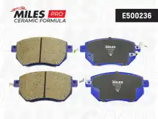 Тормозные колодки дисковые передняя ось MILES E500236
