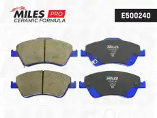 Тормозные колодки дисковые передняя ось MILES E500240
