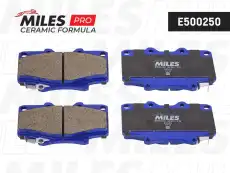 Тормозные колодки дисковые передняя ось MILES E500250