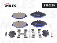 Тормозные колодки дисковые передняя ось MILES E500299