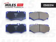 Тормозные колодки дисковые передняя ось MILES E500314