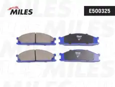 Тормозные колодки дисковые передняя ось MILES E500325