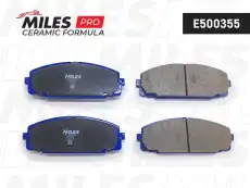 Тормозные колодки дисковые передняя ось MILES E500355