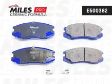 Тормозные колодки дисковые MILES E500362