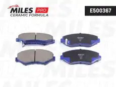 Тормозные колодки дисковые MILES E500367