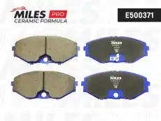 Тормозные колодки дисковые MILES E500371