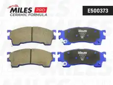 Тормозные колодки дисковые передняя ось MILES E500373