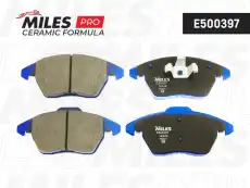 Тормозные колодки дисковые передняя ось MILES E500397