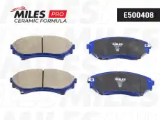 Тормозные колодки дисковые передняя ось MILES E500408