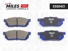 Тормозные колодки дисковые MILES E500421