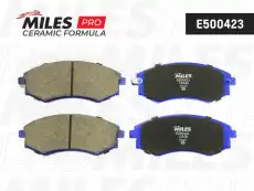 Тормозные колодки дисковые передняя ось MILES E500423