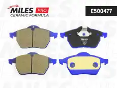 Тормозные колодки дисковые передняя ось MILES E500477
