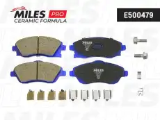 Тормозные колодки дисковые передняя ось MILES E500479